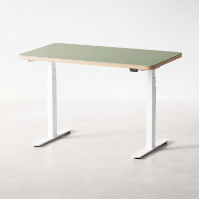 Höhenverstellbarer Schreibtisch - Premium Plus