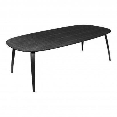 Esstisch Gubi - Ovale Tischplatte, 230 cm