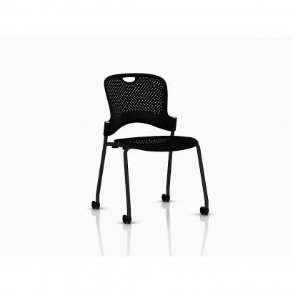 Herman Miller Stuhl Caper - mit Rädern