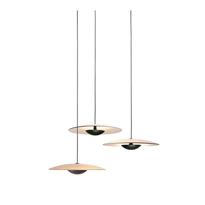 Deckenleuchte Ginger 20 x 3 - Oak/White