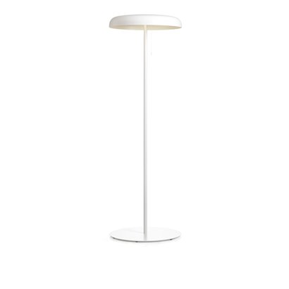 Stehlampe Mushroom - Weiß