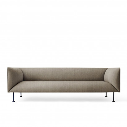 Godot Grey - 3-Sitz-Sofa