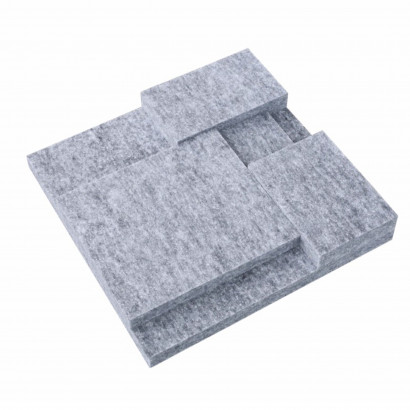 Wandabsorber Nivå EcoSund - 4er-Pack