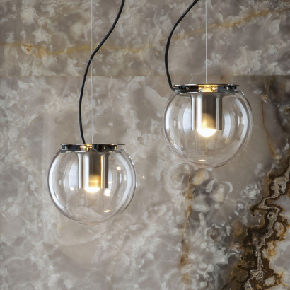Deckenleuchte The Globe Ceiling Nickel Plated