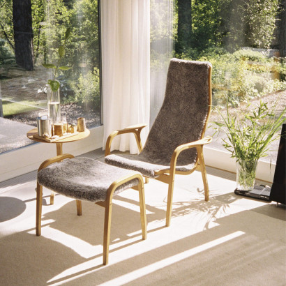 Lamino Sessel & Hocker - Swedese