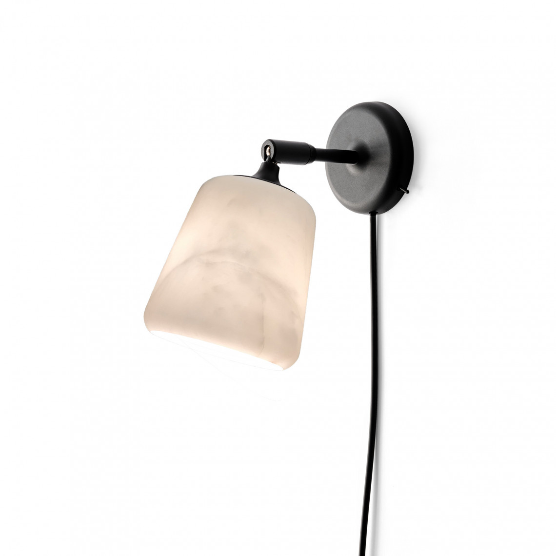 Wandlampe Material