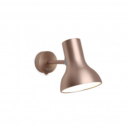 Wandleuchte Type 75 Mini - Metallic