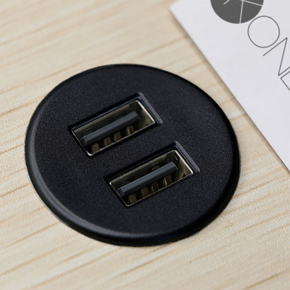Powerdot MICRO - USB Ladestation 2 Anschlüsse 5V 2A