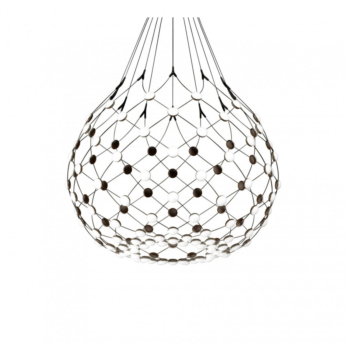 Pendellampa Mesh