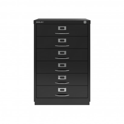 Standcontainer Bisley F-Series - Classic Front, 6 Schubladen