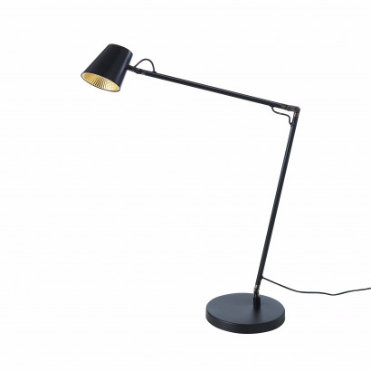 Schreibtischlampe Tokyo - LED, Schwarz
