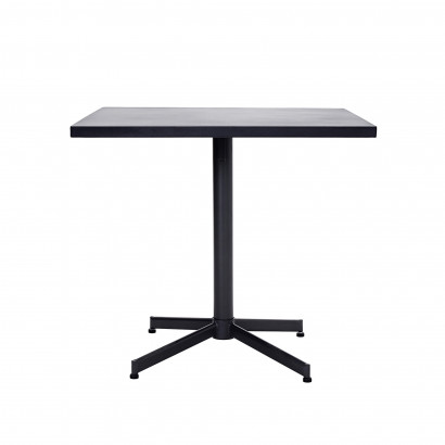 Cafétisch Helo - Klappbar, Quadratische Tischplatte