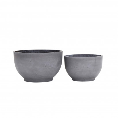 Blumentopf Gard - Niedrig, SET