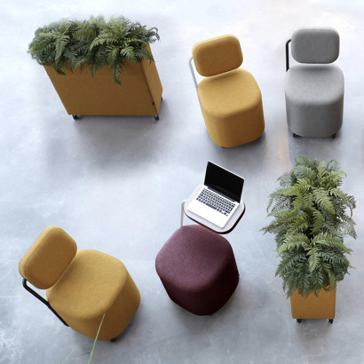 Hocker IQ Seat