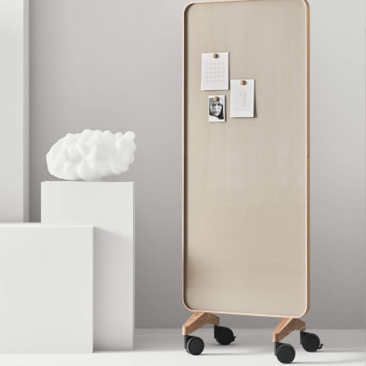 Mobile Glastafel Frame Mobile - Doppelseitig