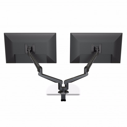 Monitorarm Elevate Dual Monitor Arm 52 - 3-8 kg, Mit Gasfeder