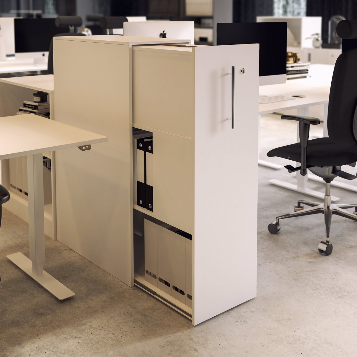 Seitenschrank zweiseitig (Tower) | DPJ Workspace
