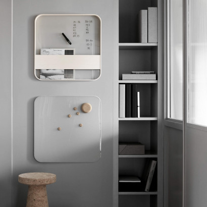 Glas-Schreibtafel Bloc