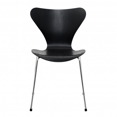 Serie 7 Stuhl, gefärbte Esche - 3107