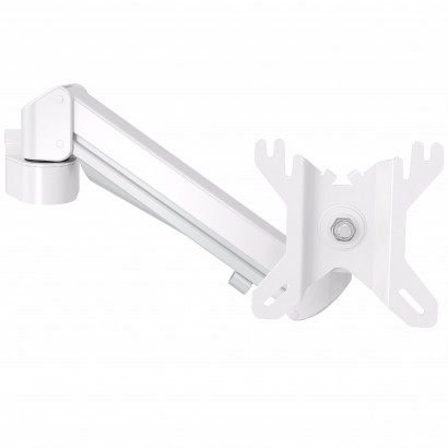 Monitorarm STOCKHOLM für Conceptum - Mit Gasfeder, 8-14 kg, Weiß