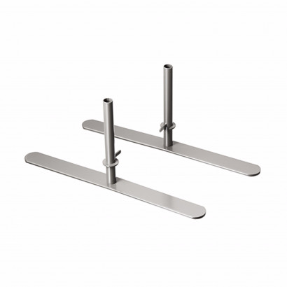 Soneo/Softline Standfußpaket 50mm