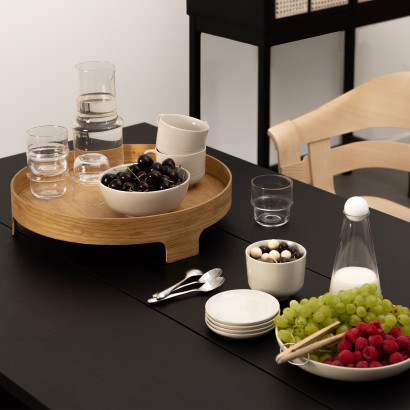 Komplettes Servier-Set - 38 Teile, für 8 Personen