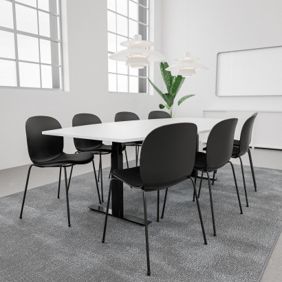 Konferenztisch-Set Agenda + Profim Noor