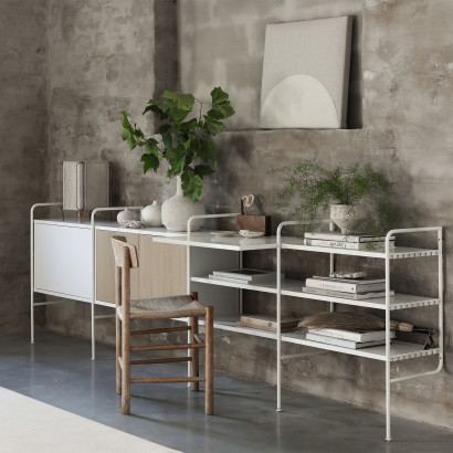 Organised Kombination 09 - Anrichte mit Schrank und Schubladen