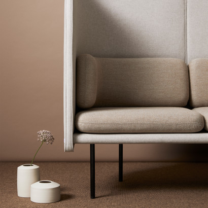 Schallabsorbierendes Sofa Tune - 2-Sitzer