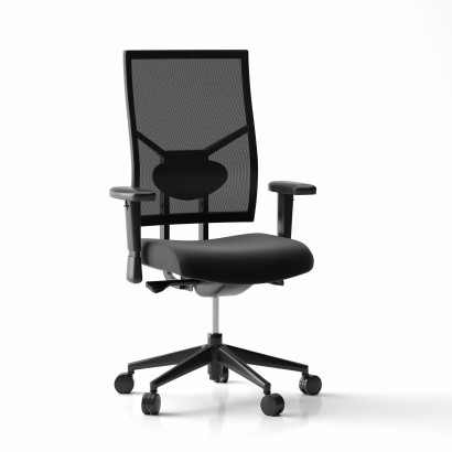 Mode Mesh - Bürostuhl, Schwarz
