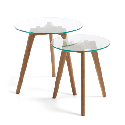 Beistelltisch K.I - 2er-Set