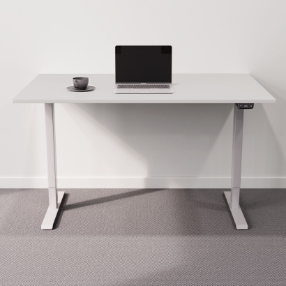 Höhenverstellbarer Schreibtisch - Standard