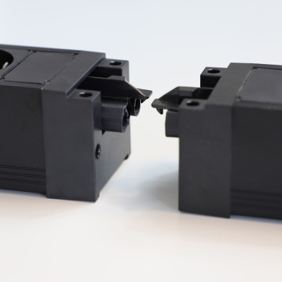 Steckdosenleiste Docky - 4 Steckdosen, USB-A, USB-C