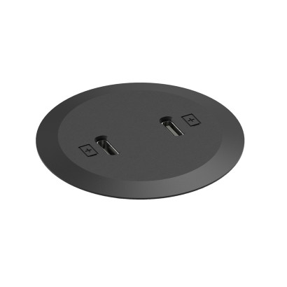 Einbausteckdose Powerdot Mini 52 - 2 USB-C