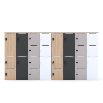 Schrank Choice - 3 Türen & Briefeinwürfe