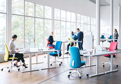Der Guide zu einem guten, ergonomischen Bürostuhl - Tests und Tipps