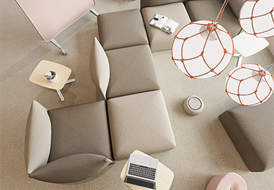 Inspiration für die Lounge – Auswahl der richtigen Lounge-Möbel für das Büro