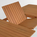 Eettafel H.Z - Verlengbaar