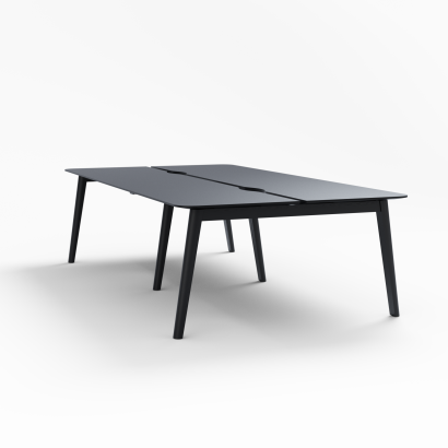 Bureau Nova Wood – Voor 4 personen