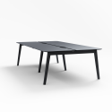 Bureau Nova Wood – Voor 4 personen