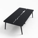 Bureau Nova Wood – Voor 4 personen