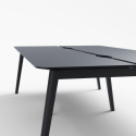Bureau Nova Wood – Voor 4 personen