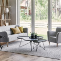 Salontafel Flower Mono | DPJ Workspace