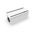 Bi-Box klein- Kabelgoot met Power Inlay | DPJ