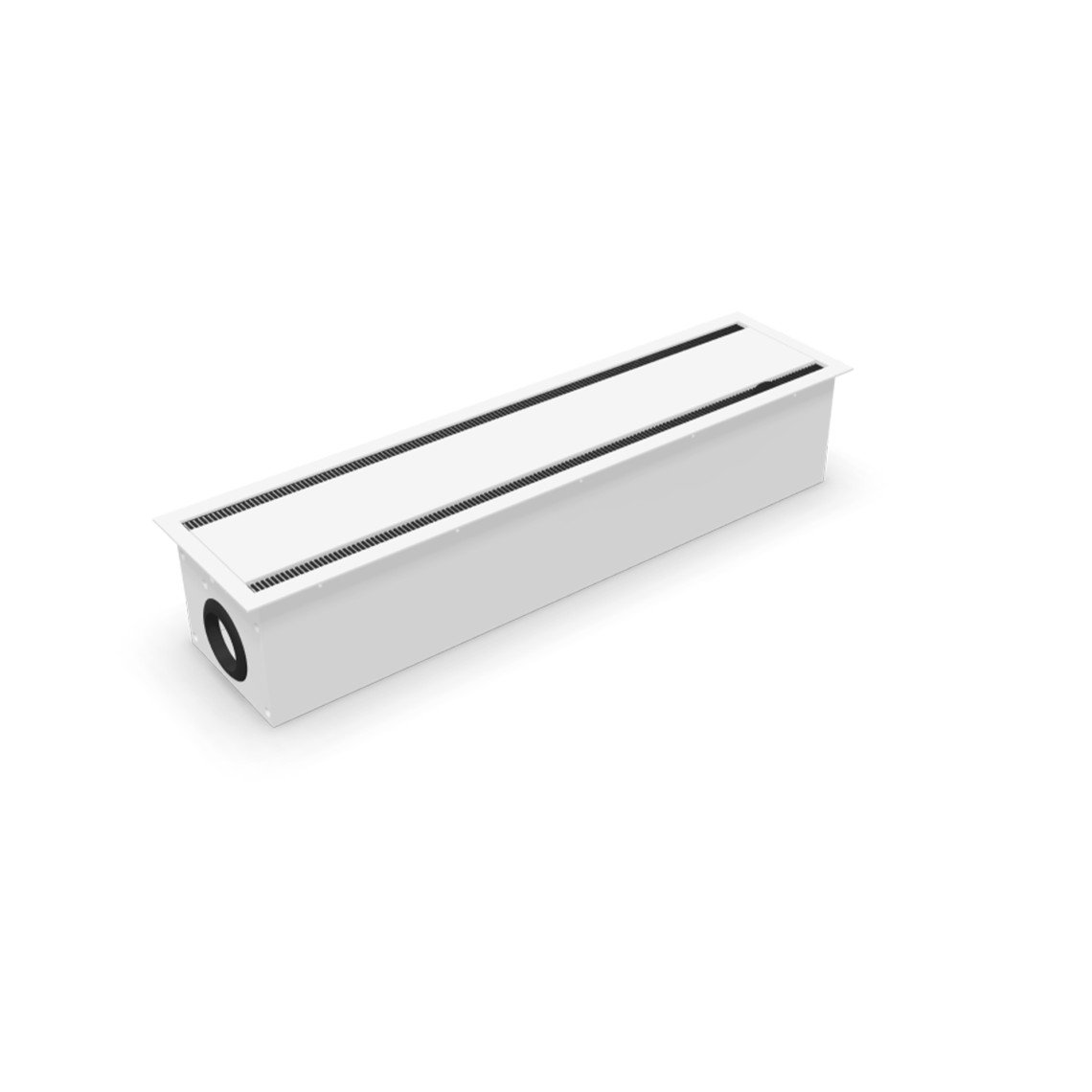 Bi-Box groot, Kabelgoot med Power Inlay | DPJ