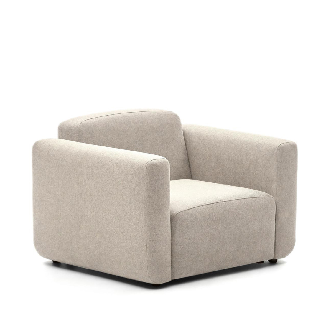 Fauteuil N.O - met armleuningen
