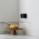 Stekkerdoos Square 1- Magneet, 3 stroom + 2 USB-C