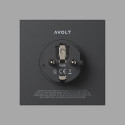 Stekkerdoos Square 1- Magneet, 3 stroom + 2 USB-C