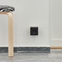 Stekkerdoos Square 1- Magneet, 3 stroom + 2 USB-C