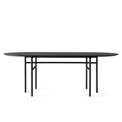 Eettafel Snaregade - Ovaal